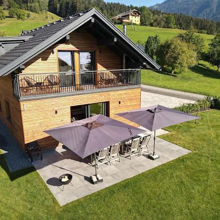 Luxury Chalet Mauthner Alm Kotschach-Mauthen Esterno foto