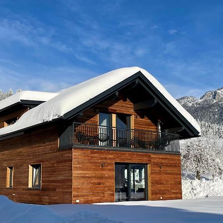 Luxury Chalet Mauthner Alm Kotschach-Mauthen Esterno foto