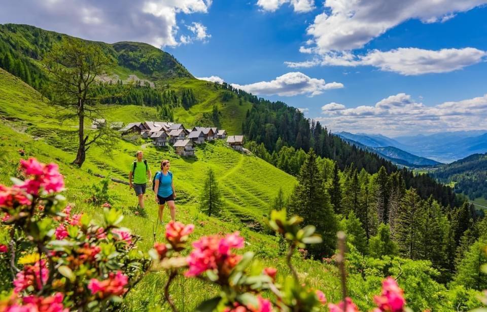 Luxury Chalet Mauthner Alm Kotschach-Mauthen Esterno foto
