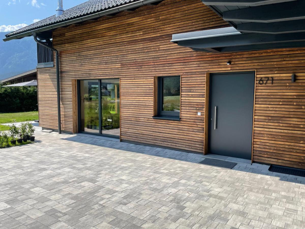 Luxury Chalet Mauthner Alm Kotschach-Mauthen Esterno foto