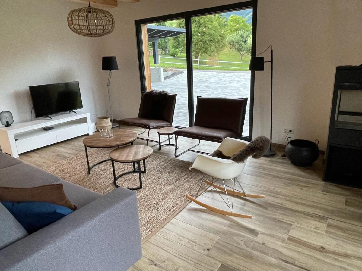 Luxury Chalet Mauthner Alm Kotschach-Mauthen Esterno foto