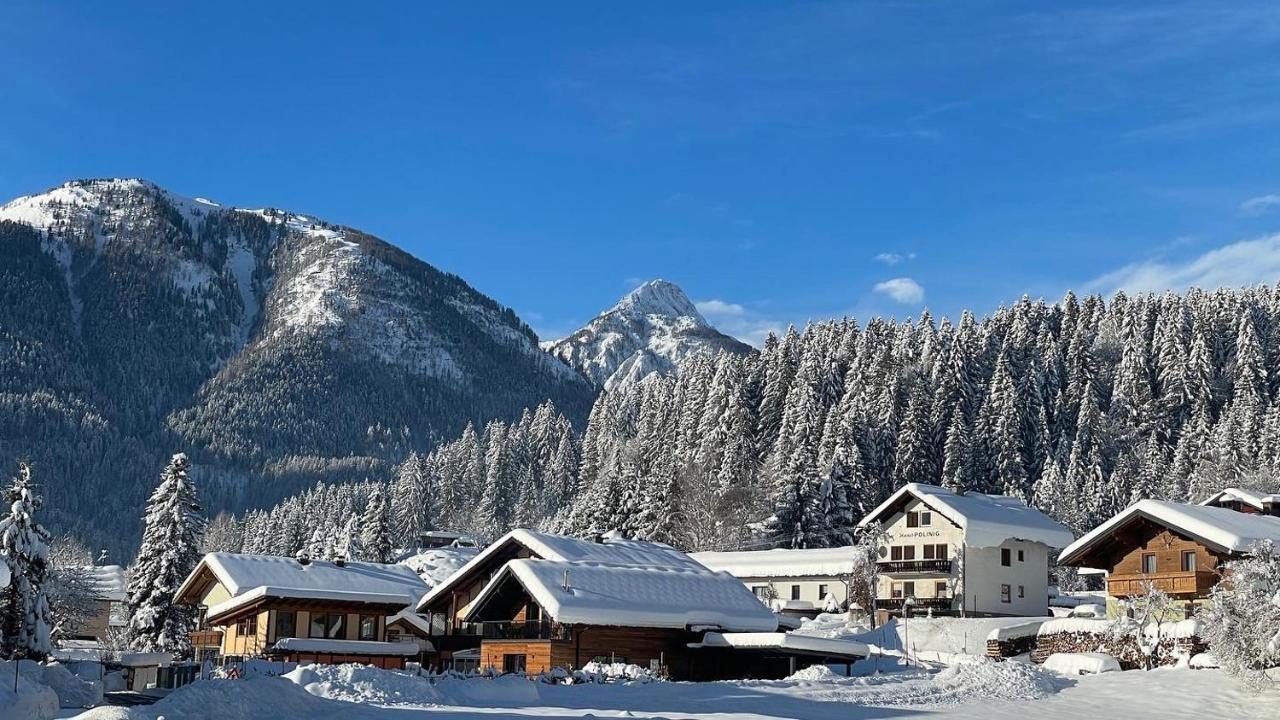Luxury Chalet Mauthner Alm Kotschach-Mauthen Esterno foto
