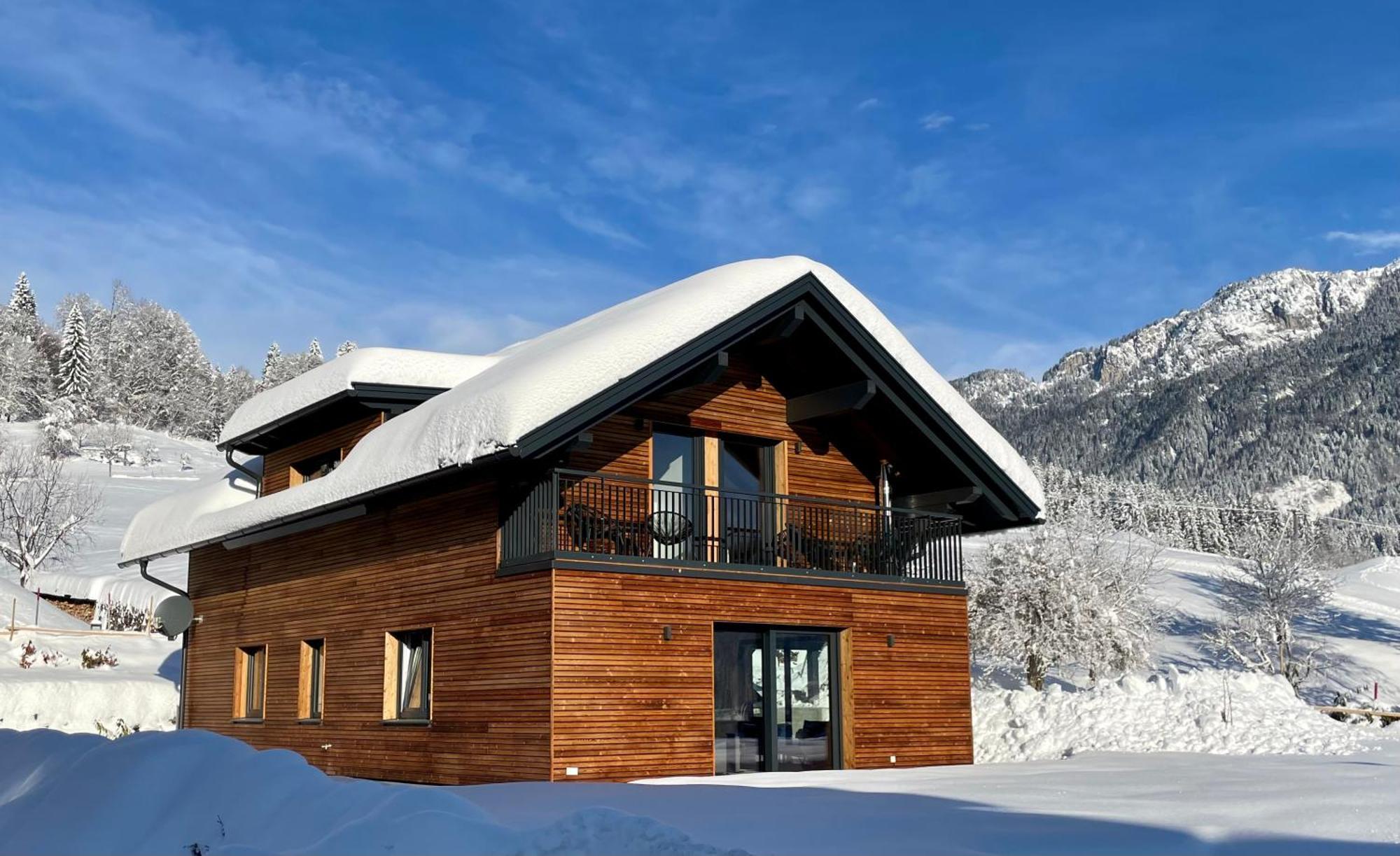 Luxury Chalet Mauthner Alm Kotschach-Mauthen Esterno foto